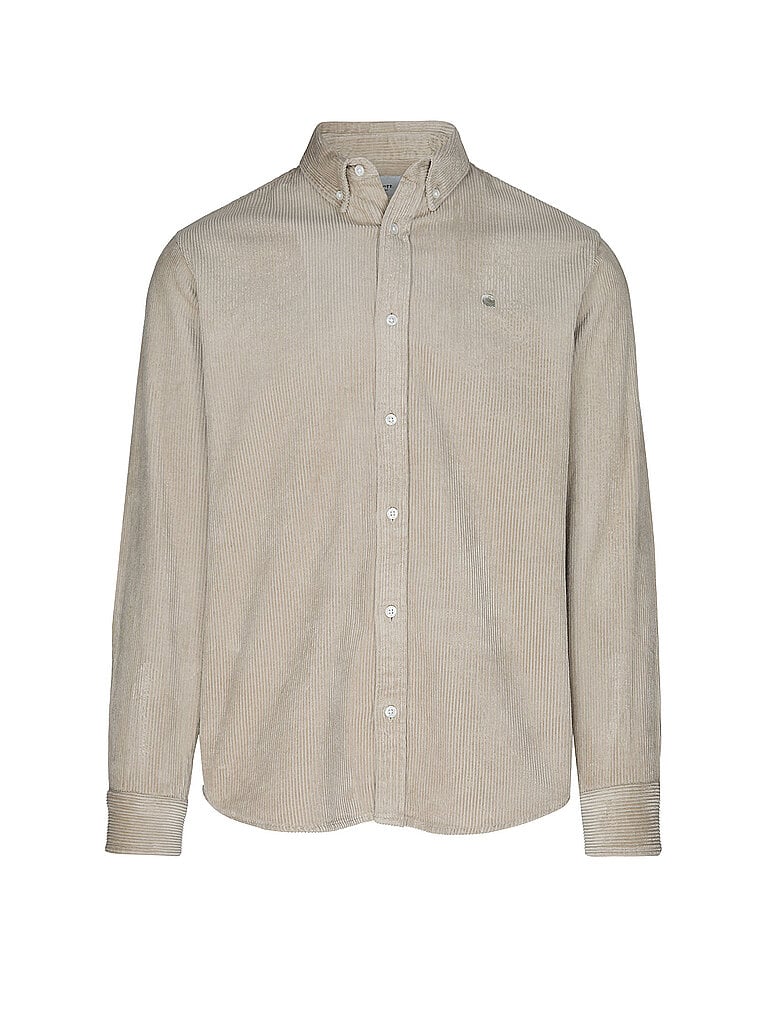 CARHARTT WIP Cordhemd MADISON creme | XS