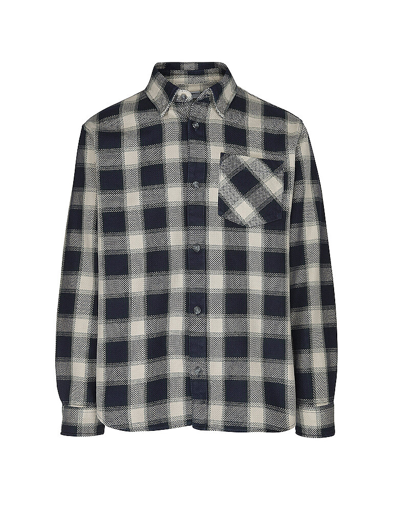 CARHARTT WIP Overshirt DAYNE dunkelblau | XXL