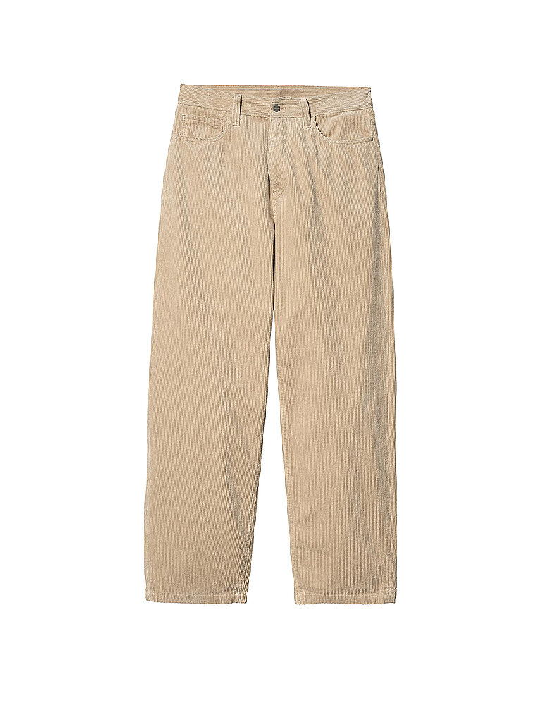 CARHARTT WIP Cordhose LANDON creme | 29