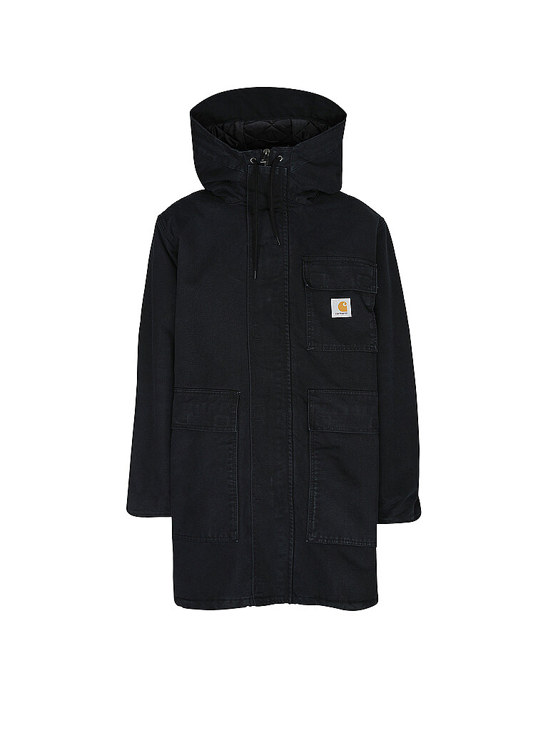 CARHARTT WIP Parka BOREAL8055058174779 schwarz | S