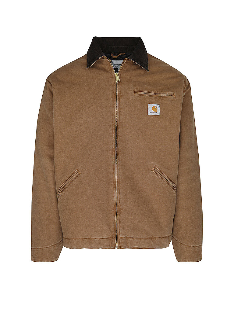 CARHARTT WIP Jacke DETROIT camel | S
