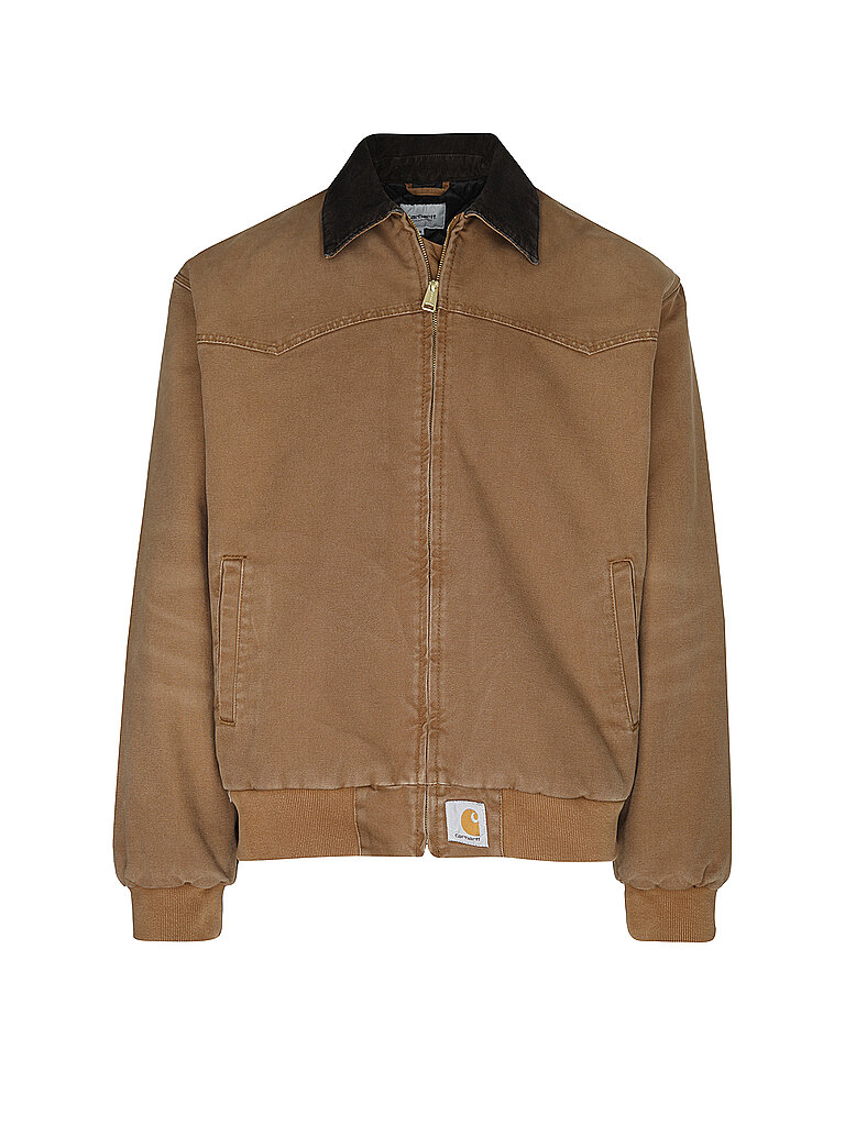 CARHARTT WIP Jacke SANTA FE  camel | L