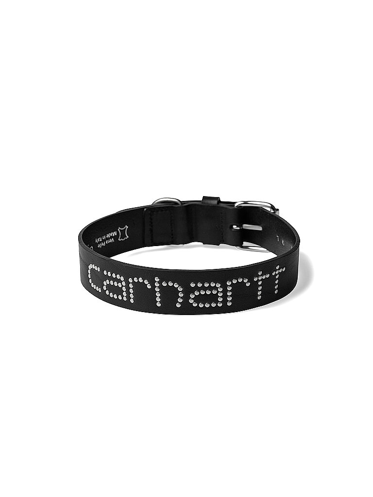 CARHARTT WIP Hundehalsband SCRIPT STUDS schwarz