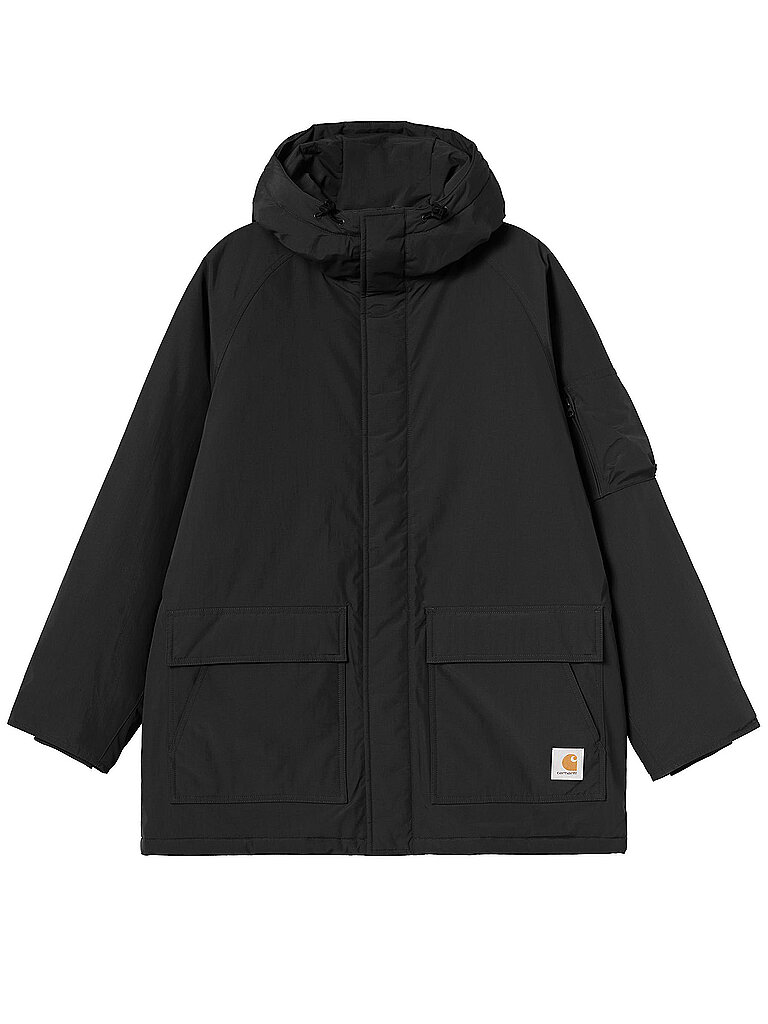 CARHARTT WIP Parka STANWOOD  schwarz | S