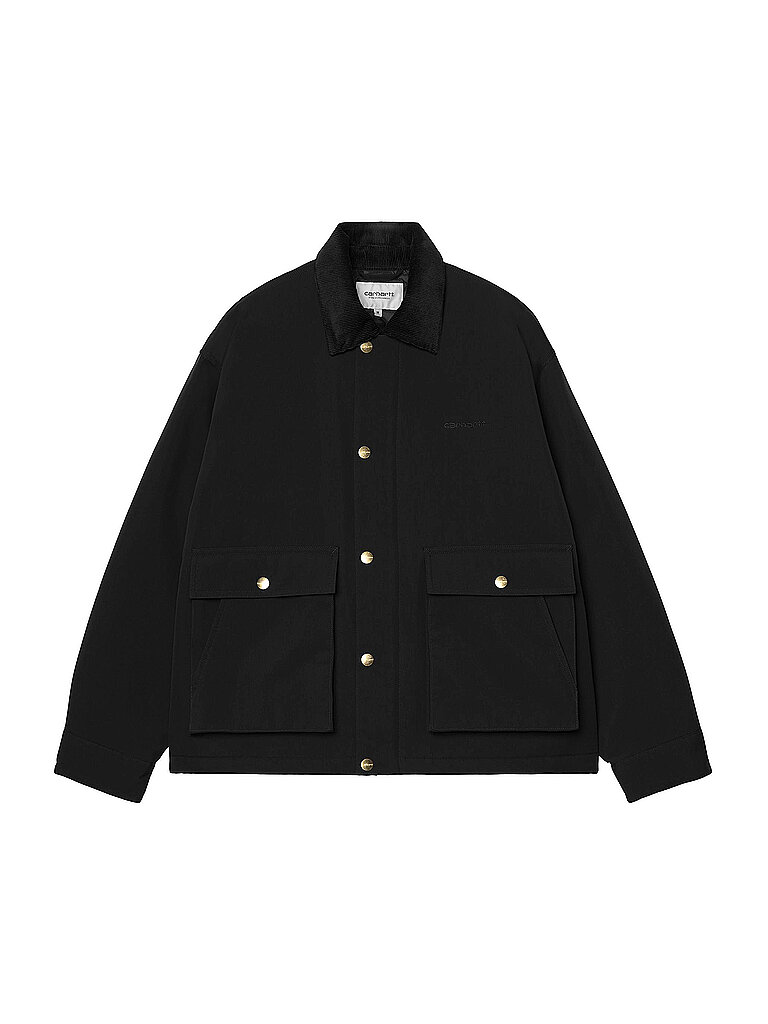 CARHARTT WIP Jacke QUENTIN schwarz | L