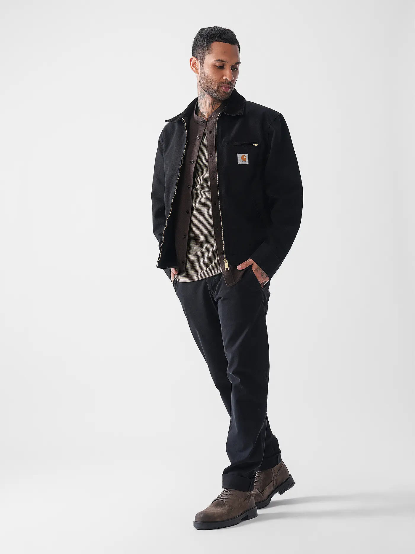 CARHARTT WIP | Blouson DETROIT | schwarz