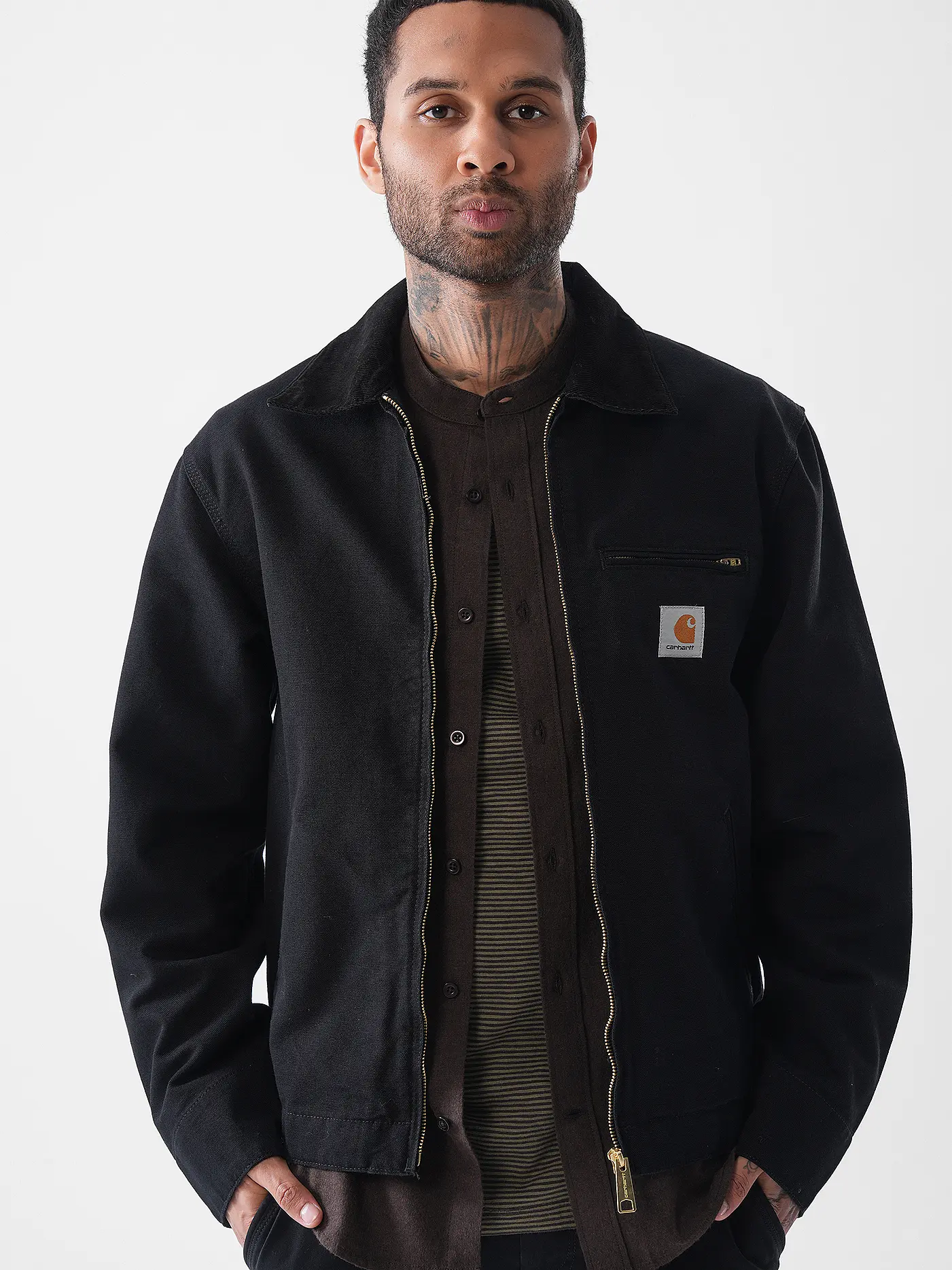 CARHARTT WIP | Blouson DETROIT | schwarz
