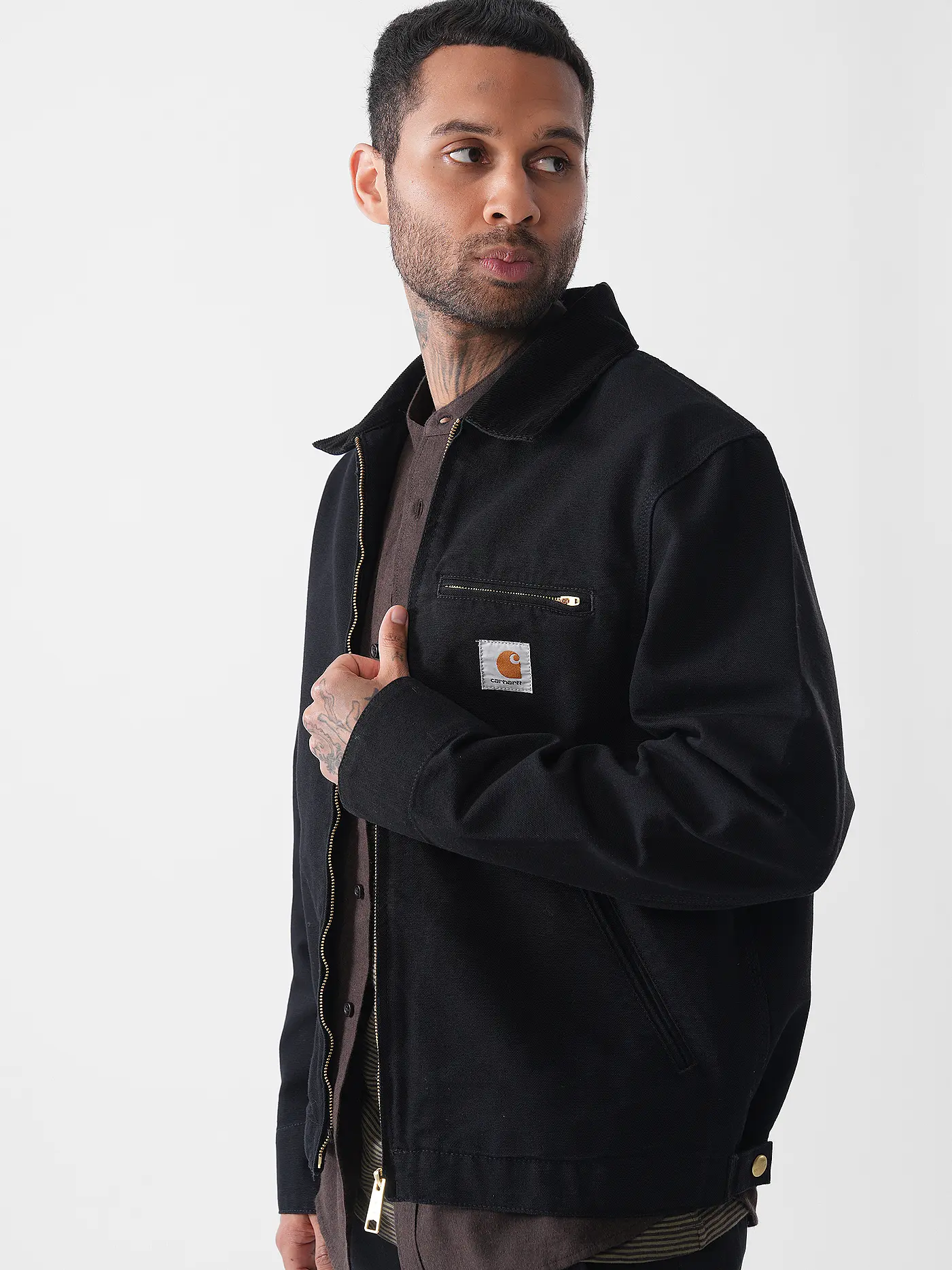 CARHARTT WIP | Blouson DETROIT | schwarz