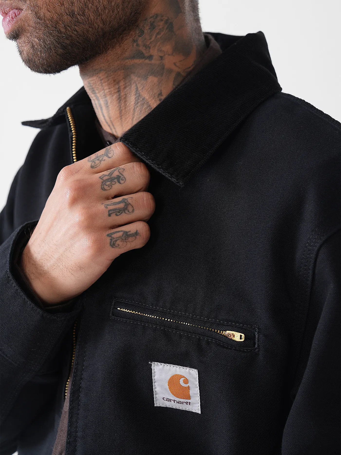 CARHARTT WIP | Blouson DETROIT | schwarz