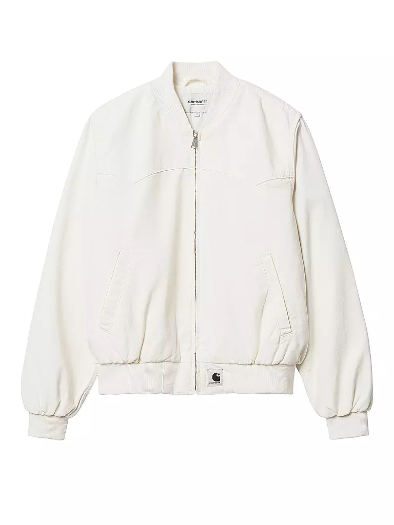 CARHARTT WIP | Blouson SANTA FE | creme