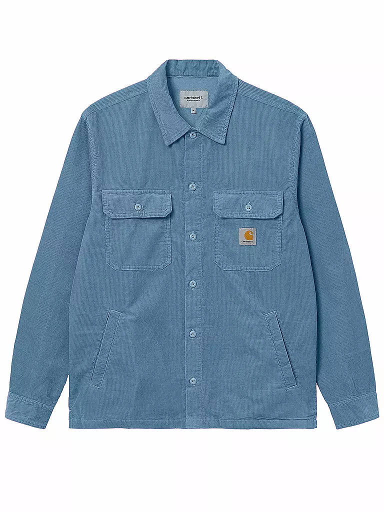 CARHARTT WIP | Cord Overshirt Dixon | blau