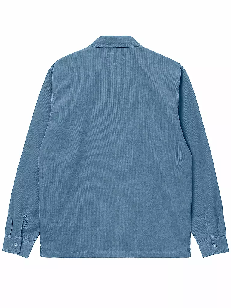 CARHARTT WIP | Cord Overshirt Dixon | blau
