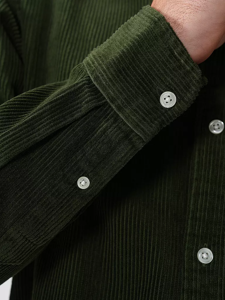 CARHARTT WIP | Cordhemd MADISON | dunkelgrün