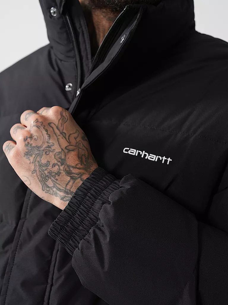 CARHARTT WIP | Daunenjacke DANVILLE | schwarz