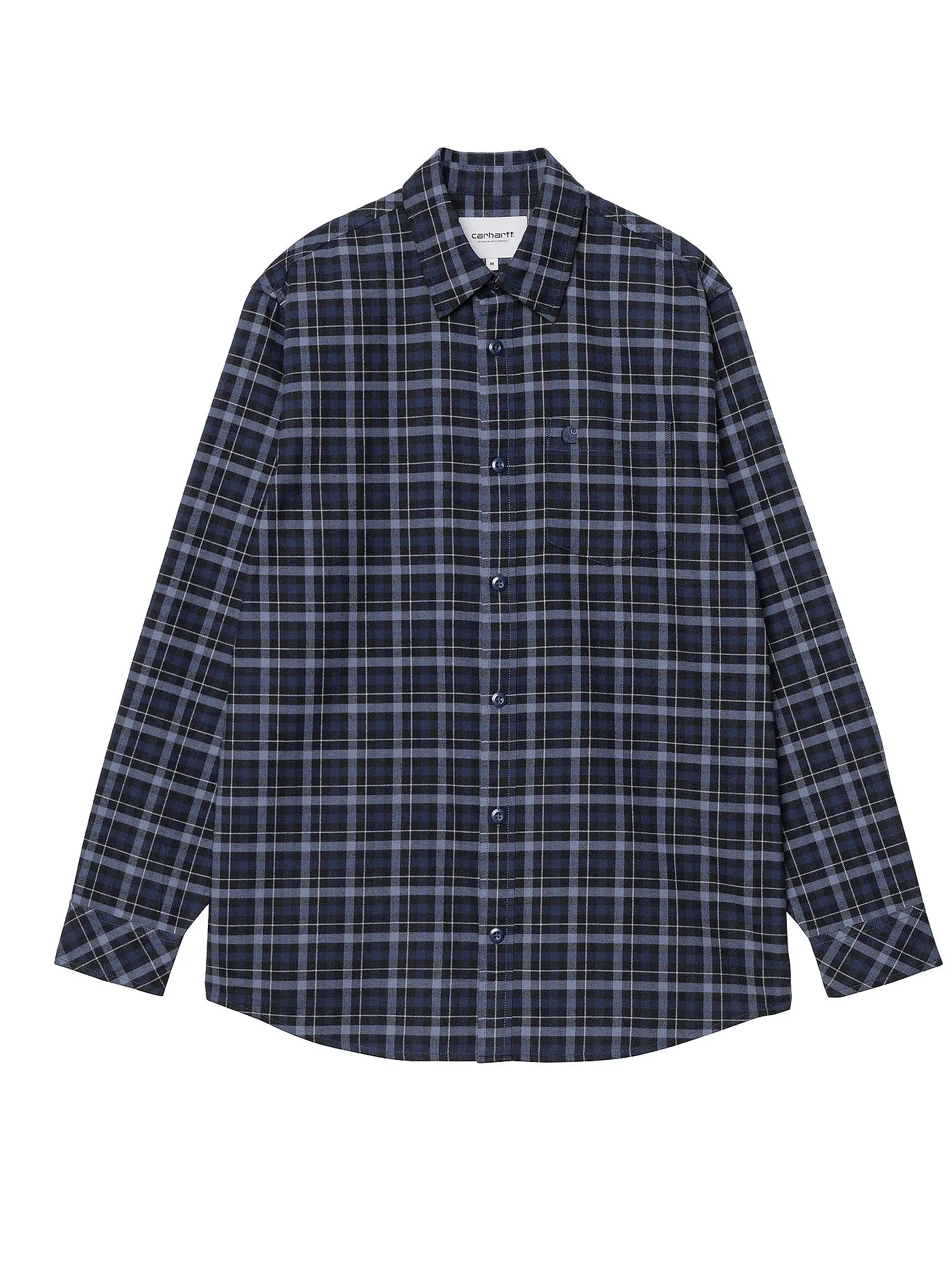 CARHARTT WIP | Flanellhemd WIDMARK | blau