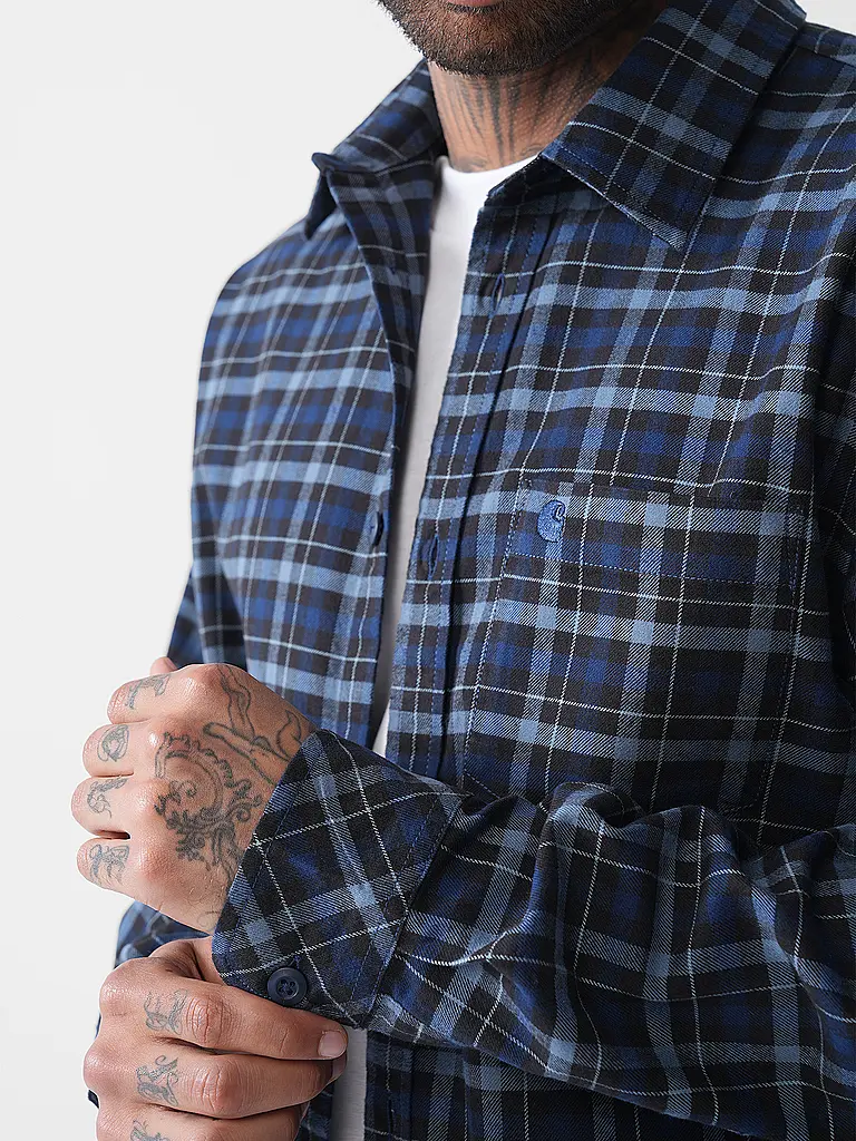 CARHARTT WIP | Flanellhemd WIDMARK | 