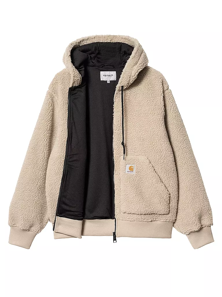 CARHARTT WIP | Fleecejacke ACTIVE LINER | beige