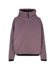 CARHARTT WIP | Fleecejacke W'HOODED HELIX | Lila