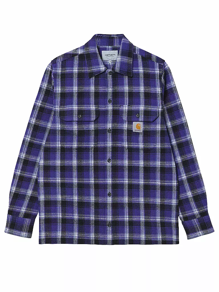 CARHARTT WIP | Hemd - Overshirt | lila