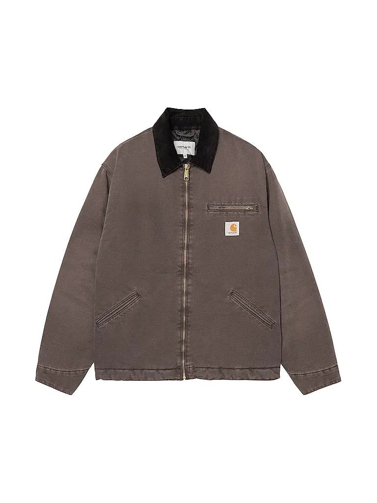 CARHARTT WIP | Jacke DETROIT | braun