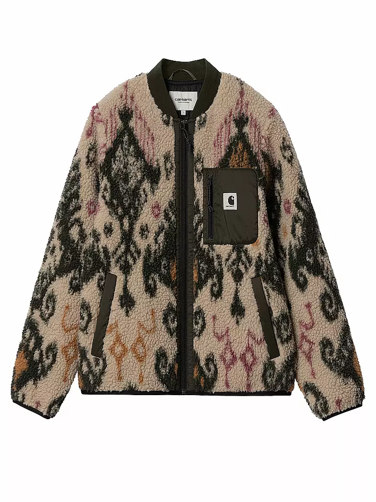 CARHARTT WIP | Jacke in Felloptik JANET | beige