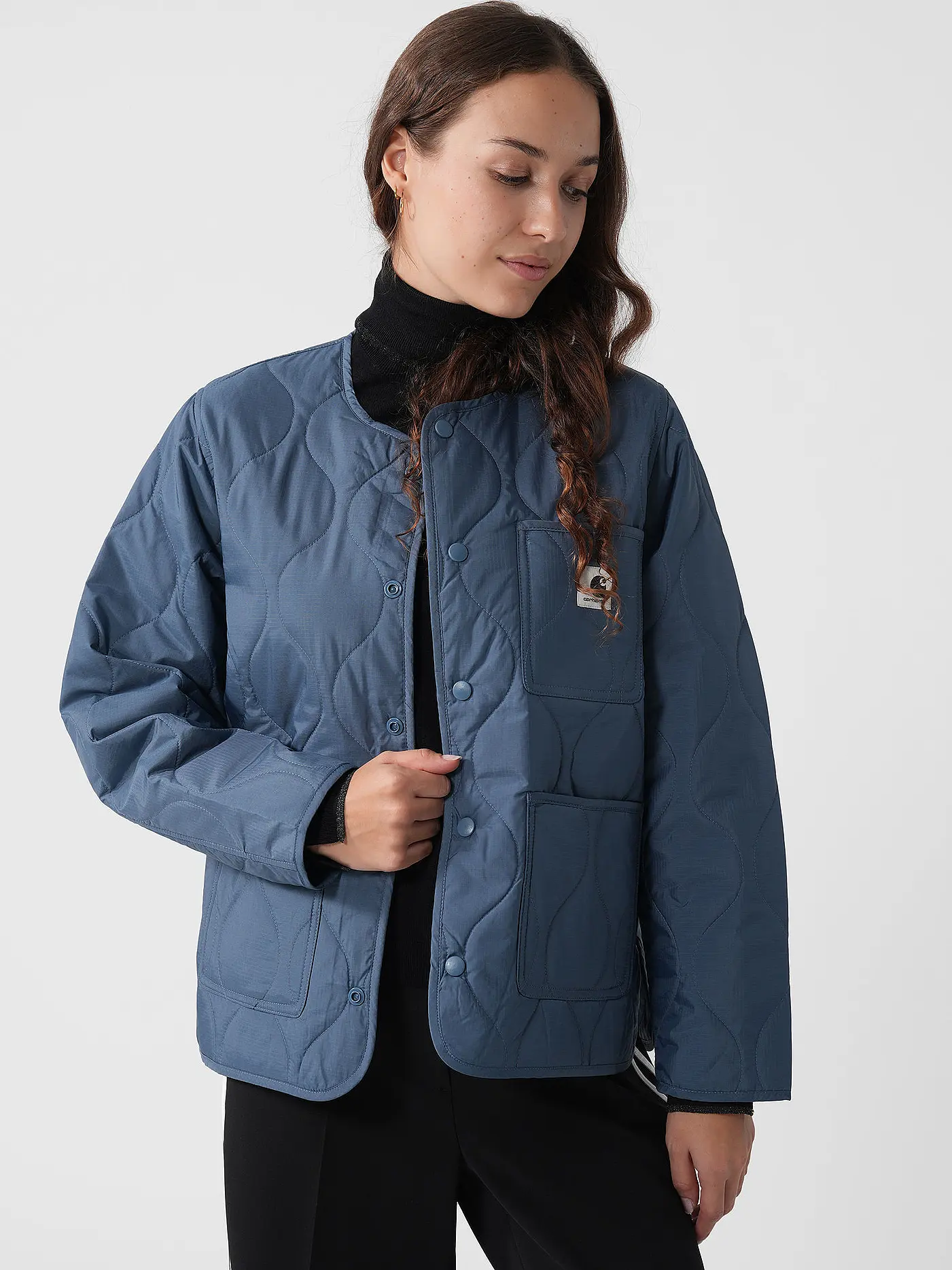 CARHARTT WIP | Jacke SKYLER LINER | grau