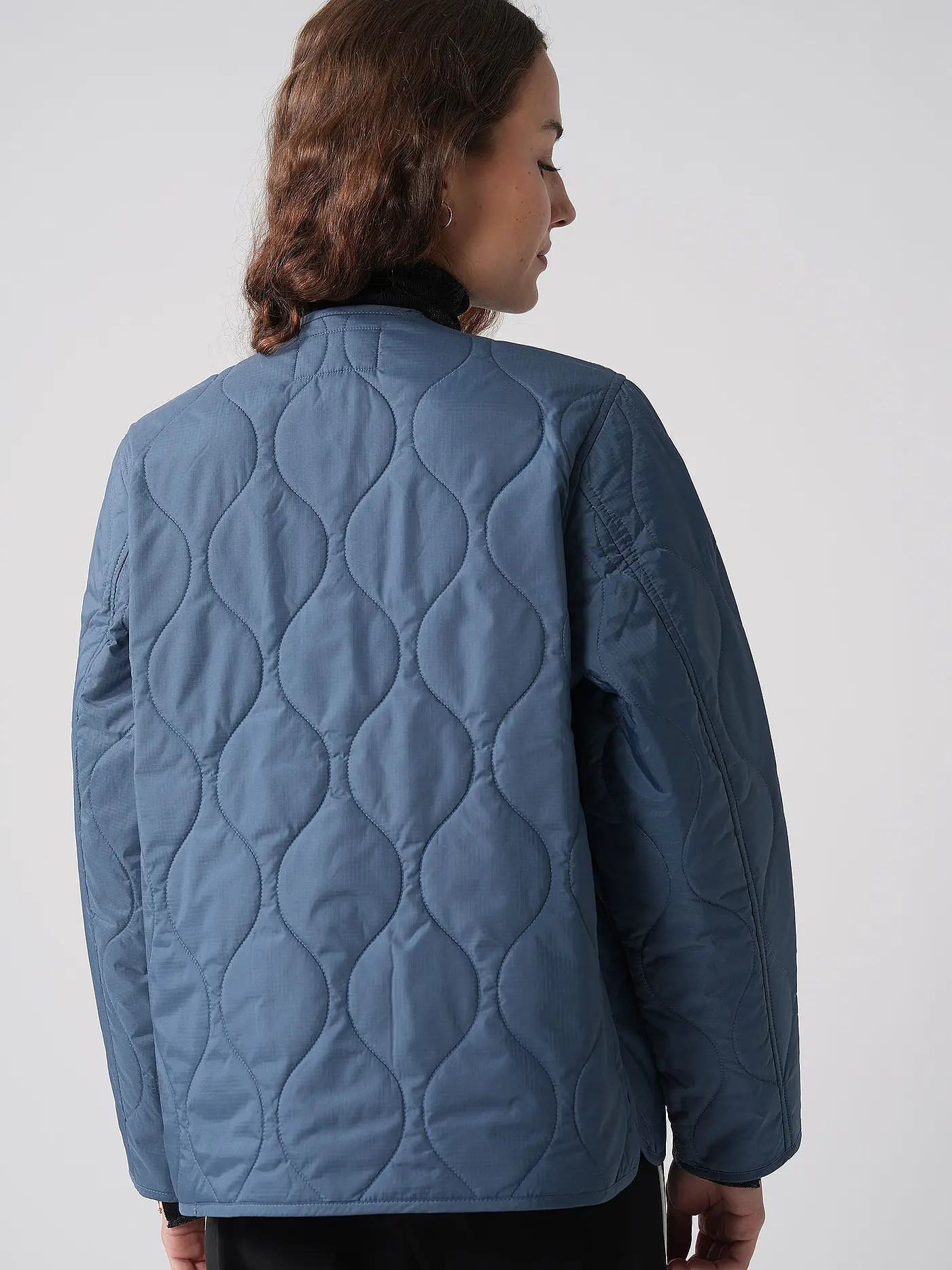 CARHARTT WIP | Jacke SKYLER LINER | grau