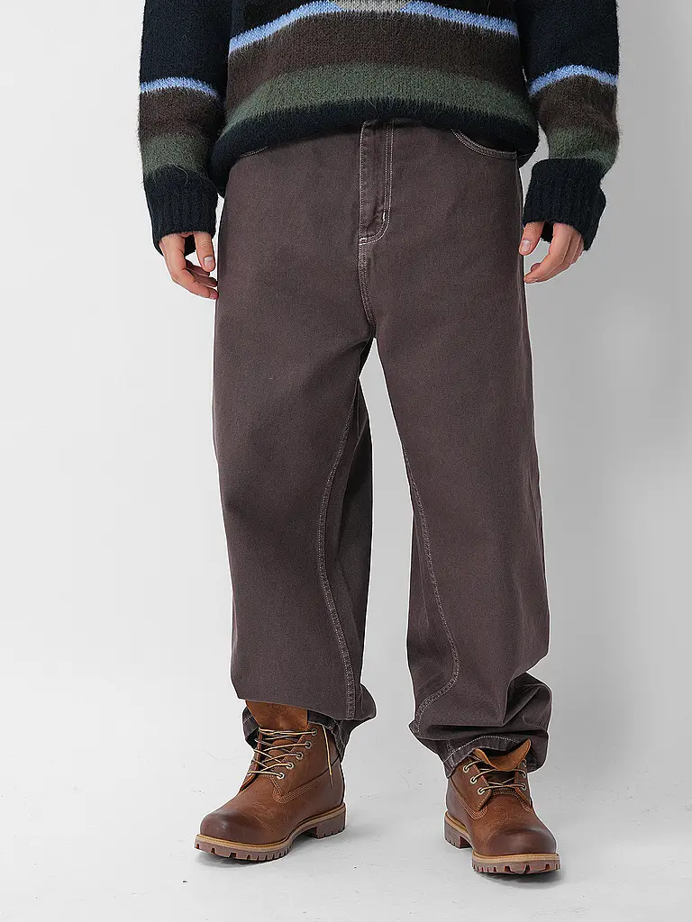 CARHARTT WIP | Jeans Baggy Fit BRANDON  | Braun