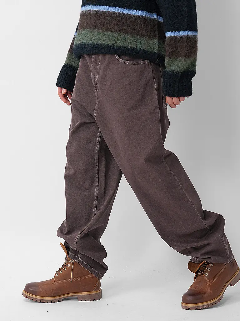 CARHARTT WIP | Jeans Baggy Fit BRANDON  | Braun