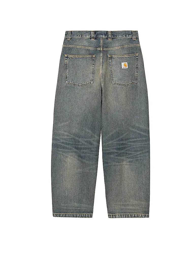 CARHARTT WIP | Jeans Baggy Fit BRANDON | blau