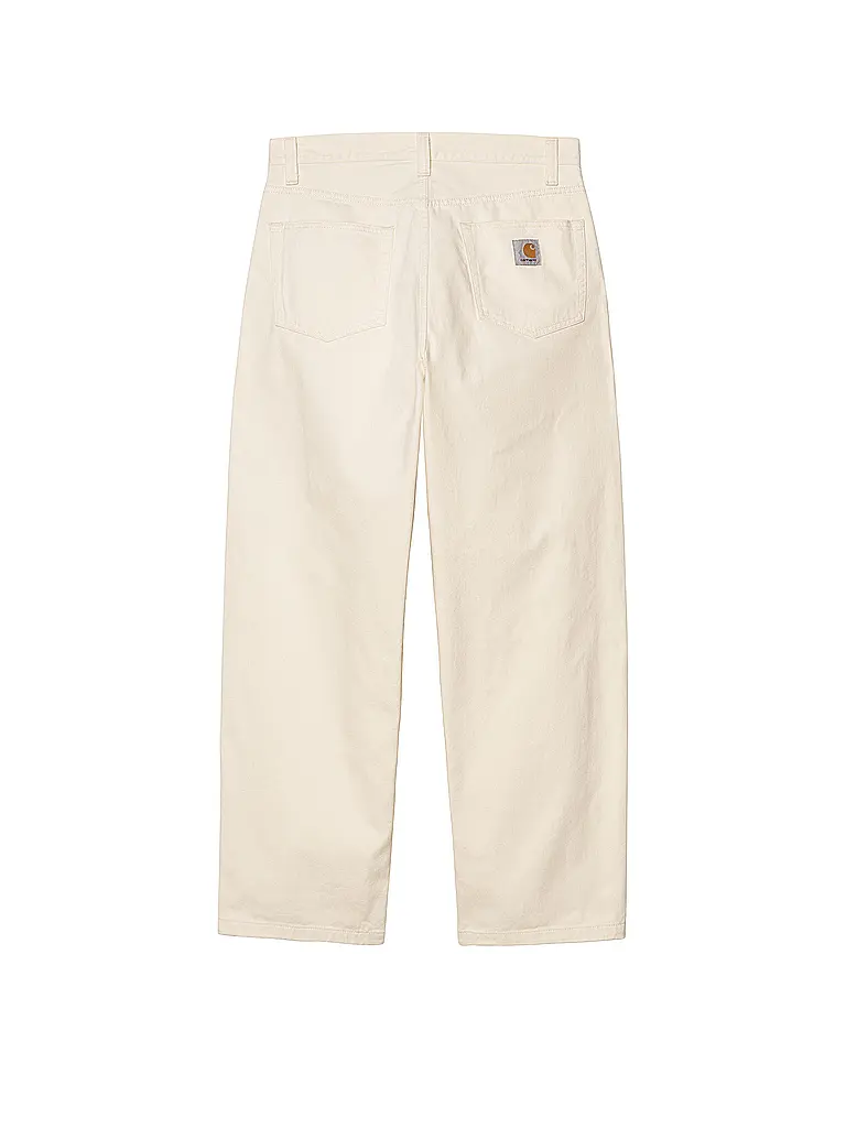 CARHARTT WIP | Jeans Baggy Fit LANDON | creme