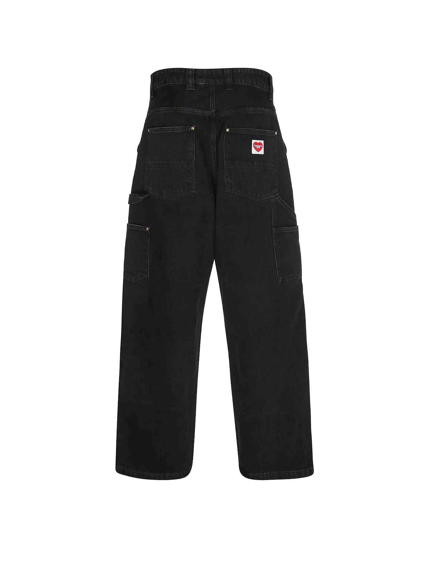 CARHARTT WIP | Jeans Baggy Fit NASH DOUBLE KNEE PANT | schwarz