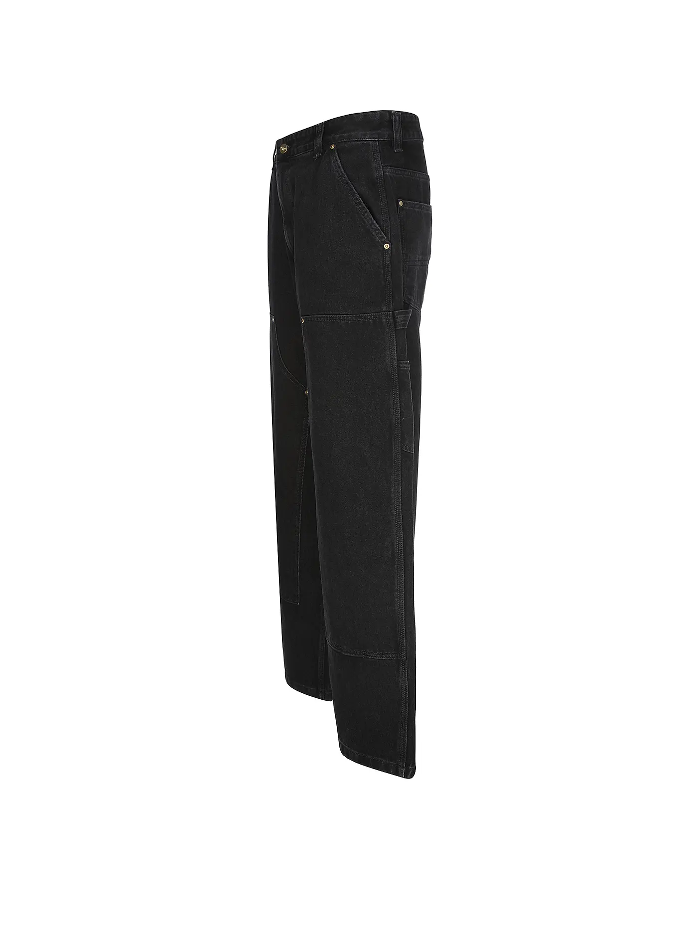 CARHARTT WIP | Jeans Baggy Fit NASH DOUBLE KNEE PANT | schwarz