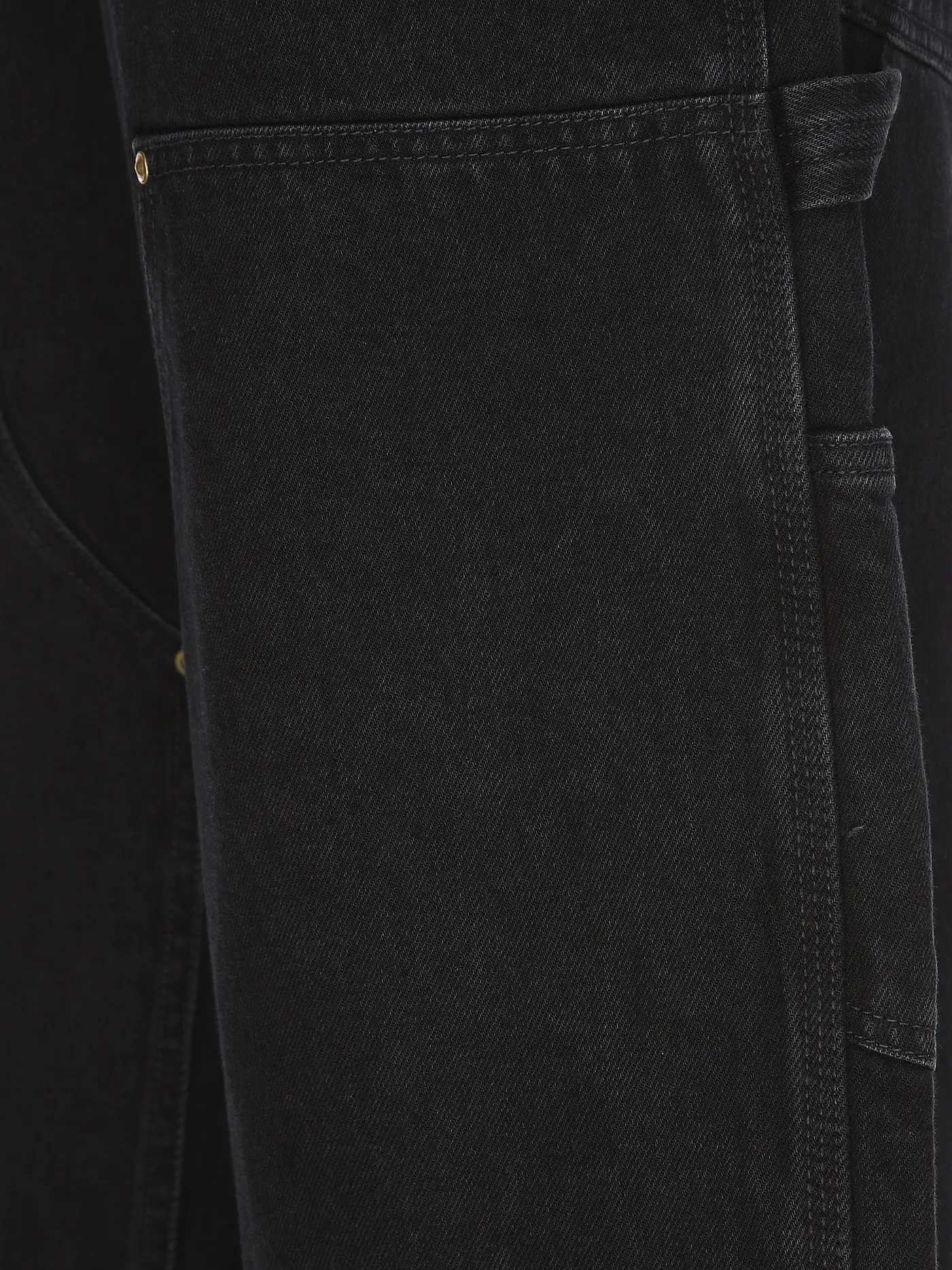 CARHARTT WIP | Jeans Baggy Fit NASH DOUBLE KNEE PANT | schwarz