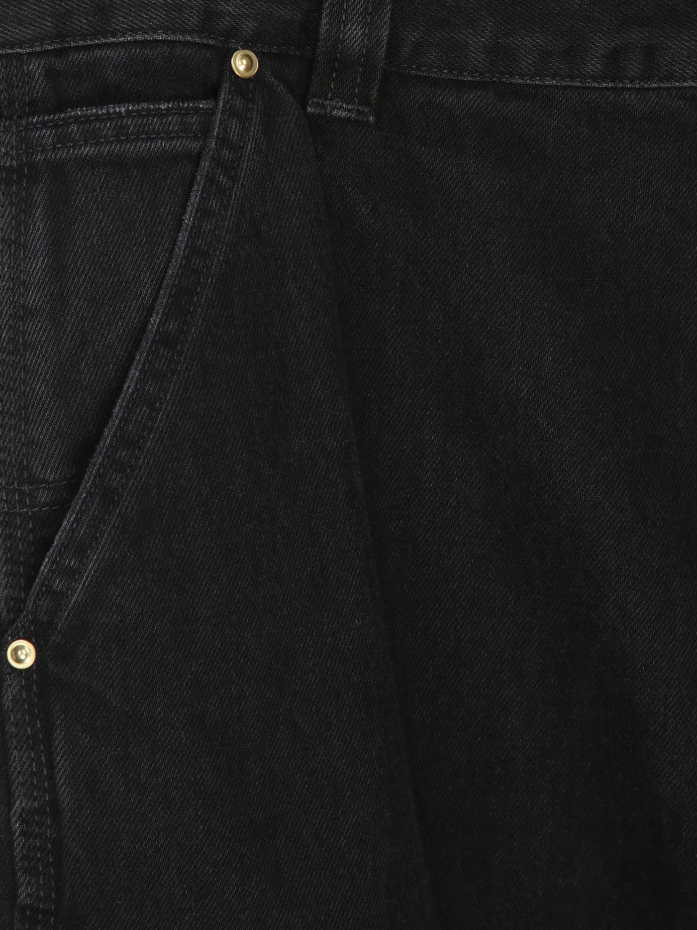 CARHARTT WIP | Jeans Baggy Fit NASH DOUBLE KNEE PANT | schwarz