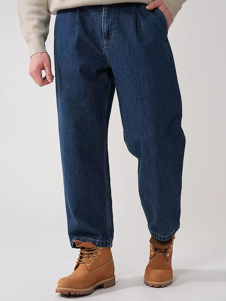 CARHARTT WIP | Jeans Baggy Fit | blau