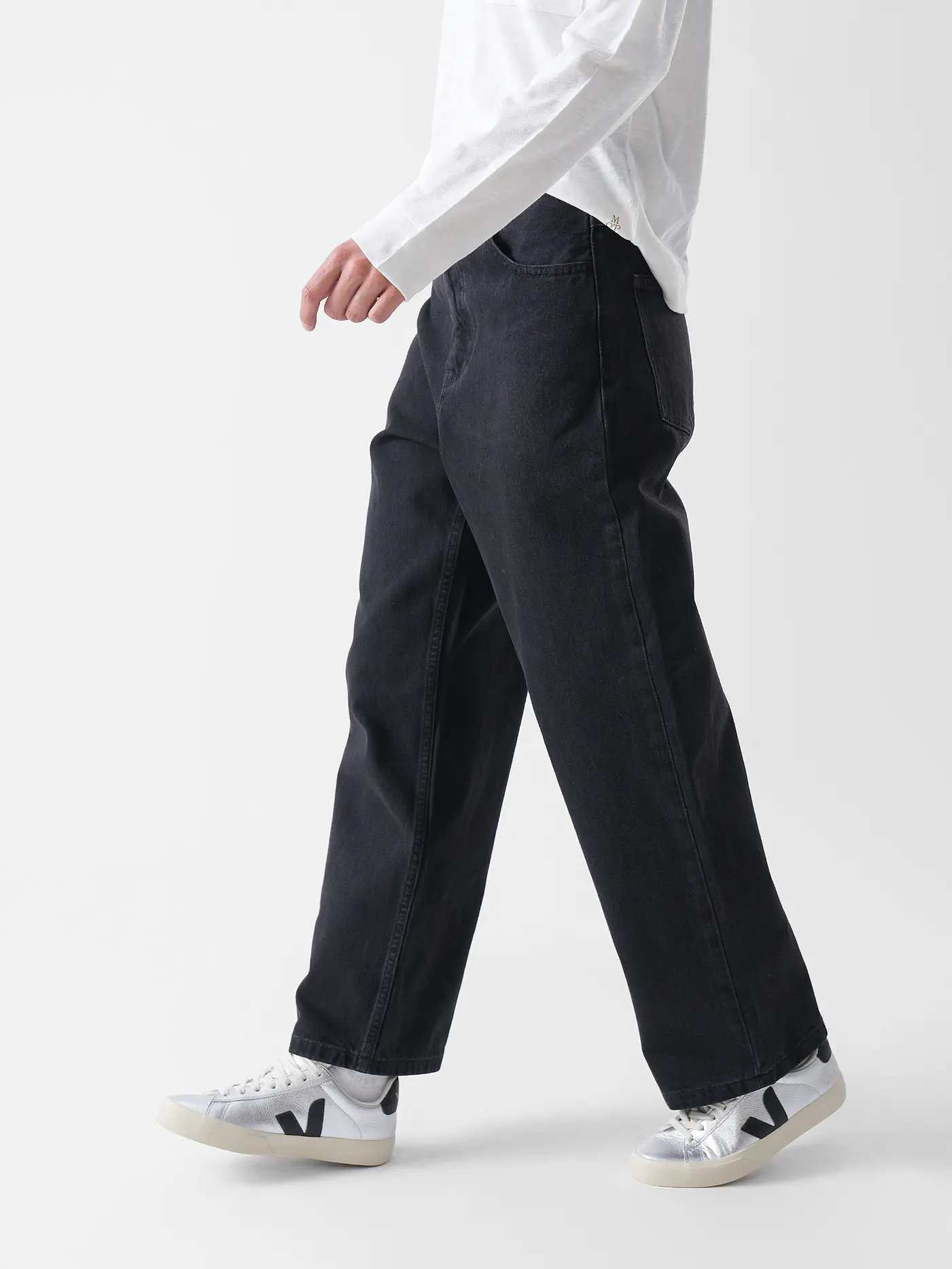 CARHARTT WIP | Jeans Balloon Fit BRANDON | schwarz
