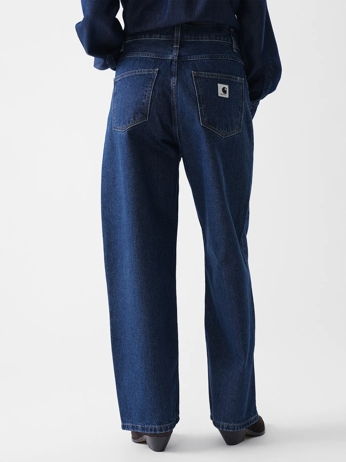 CARHARTT WIP | Jeans Balloon Fit BRANDON | dunkelblau
