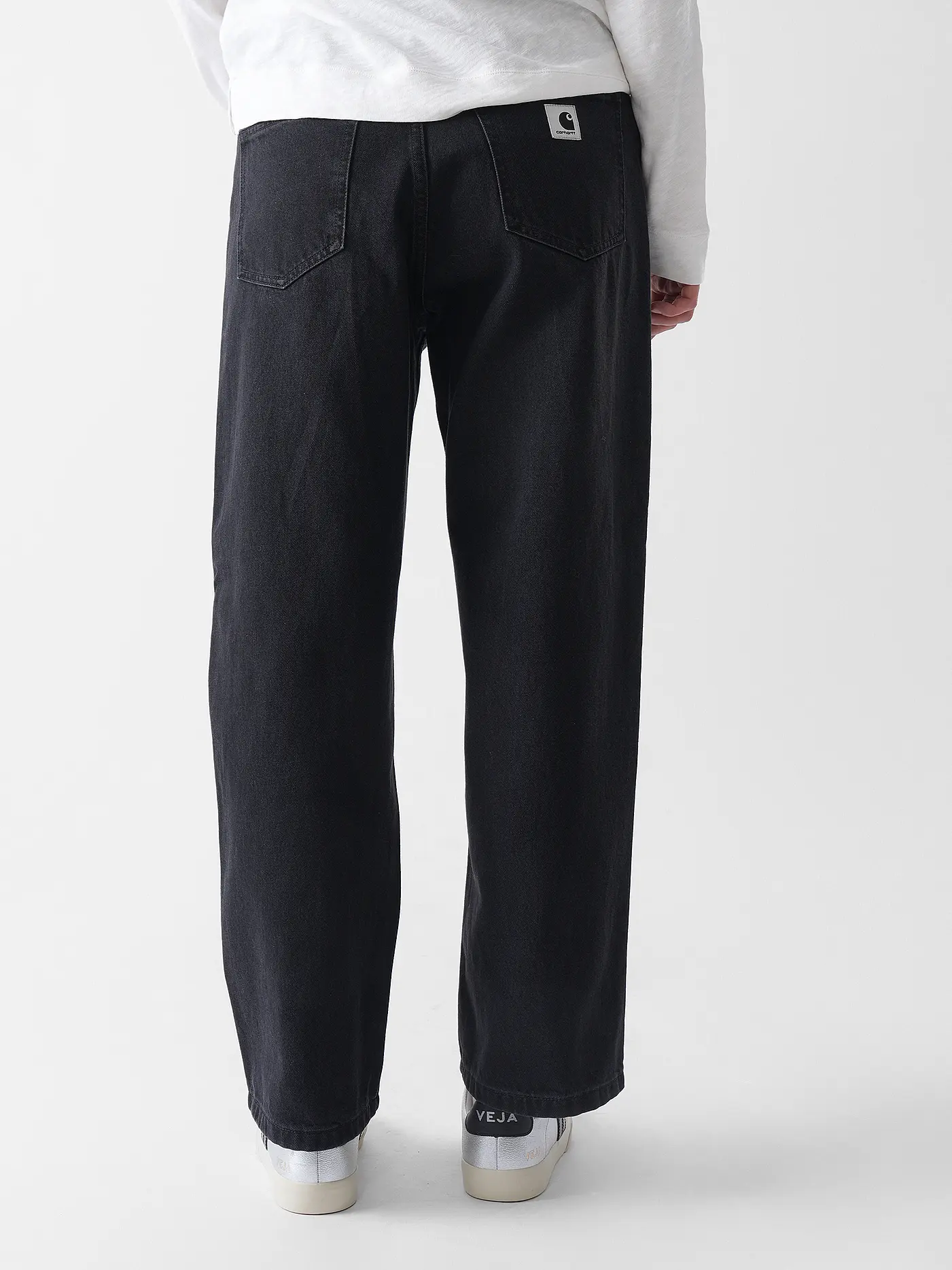 CARHARTT WIP | Jeans Balloon Fit BRANDON | schwarz