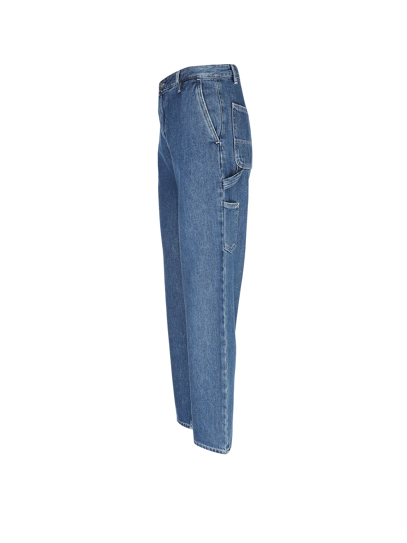 CARHARTT WIP | Jeans Boyfriend Fit PIERCE PANT | hellblau