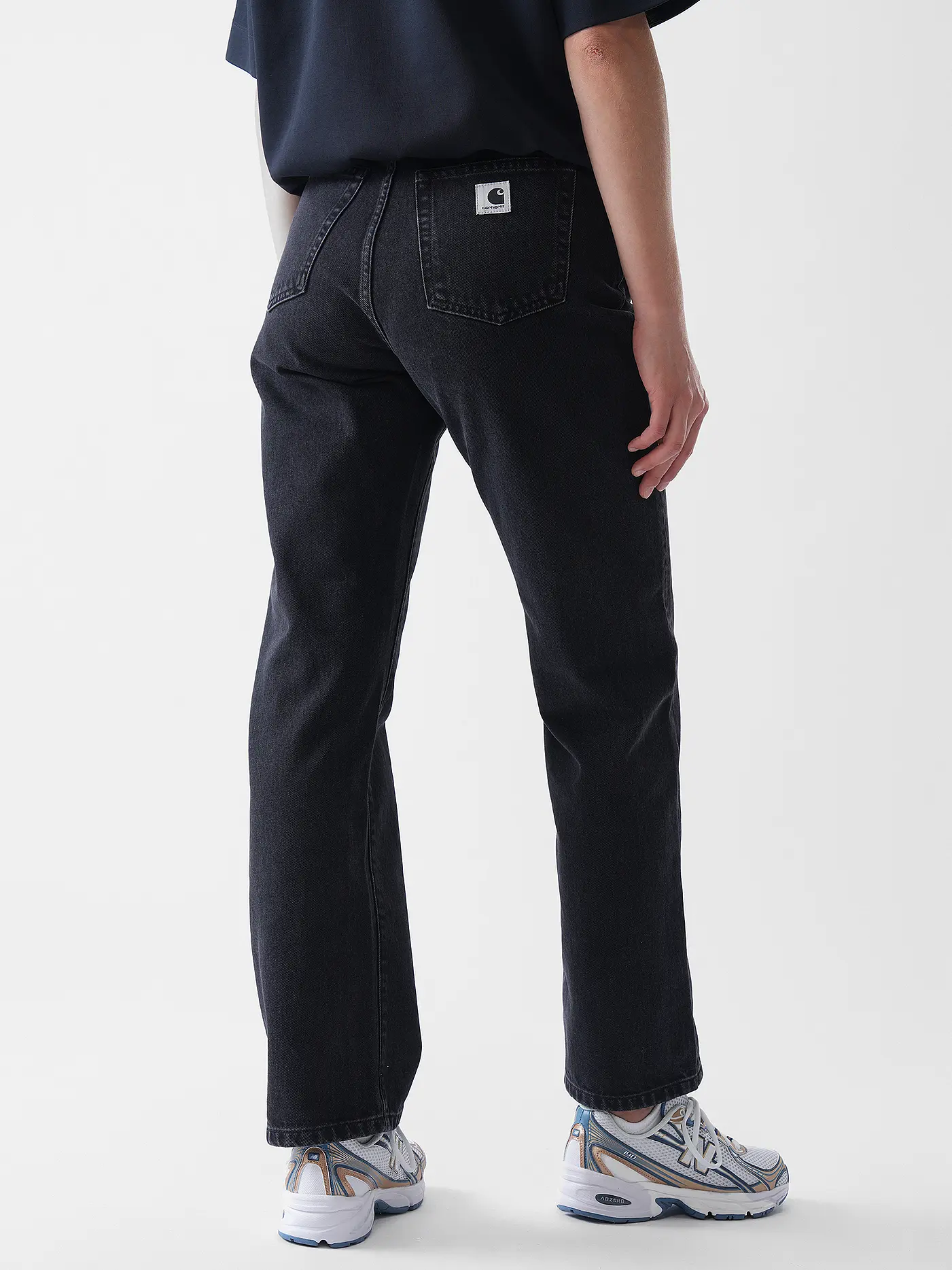 CARHARTT WIP | Jeans Straight Fit NOXON | schwarz