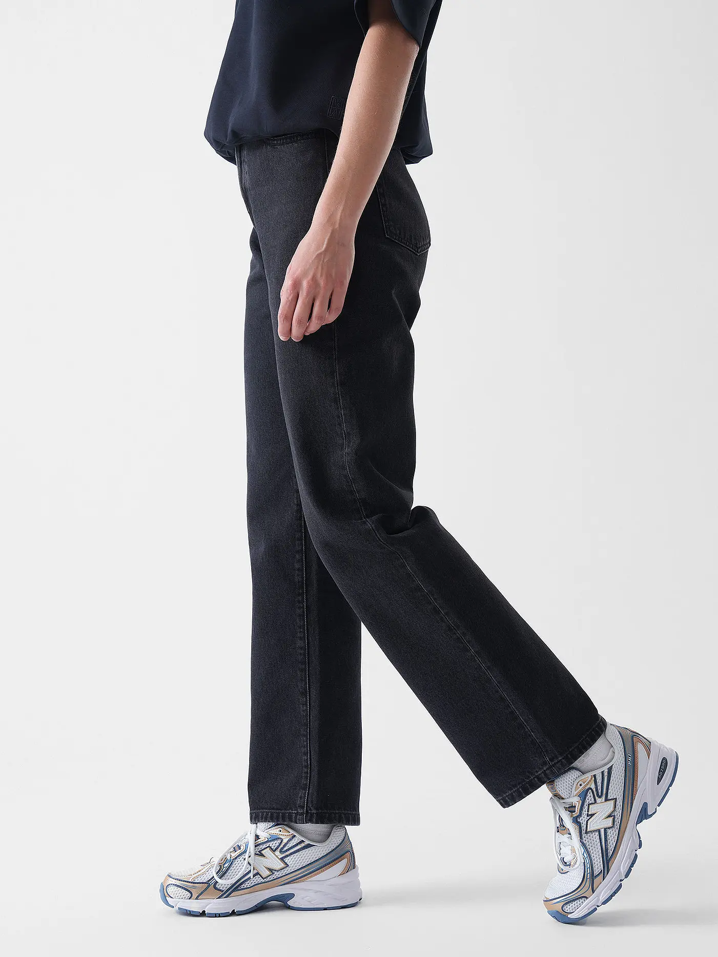 CARHARTT WIP | Jeans Straight Fit NOXON | schwarz