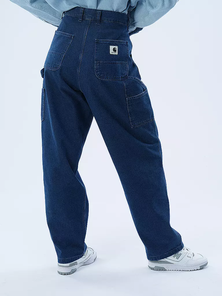 CARHARTT WIP | Jeans Tapered Fit CURRON | dunkelblau
