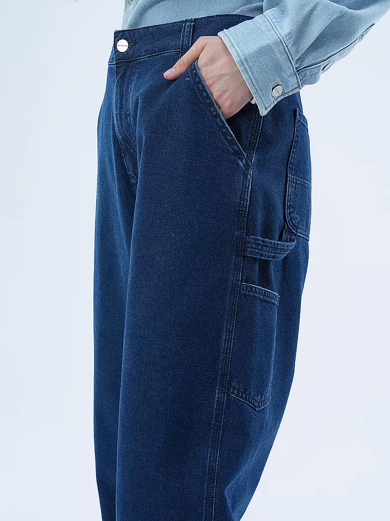 CARHARTT WIP | Jeans Tapered Fit CURRON | dunkelblau