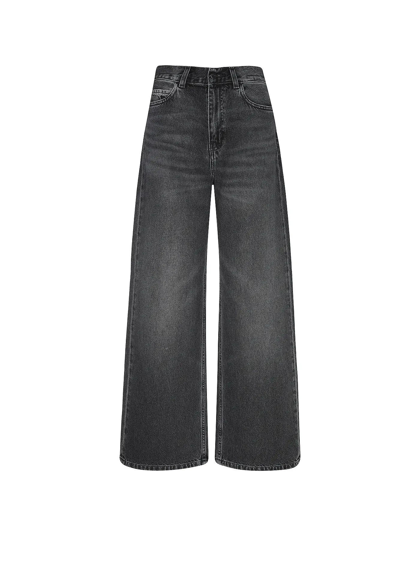 CARHARTT WIP | Jeans Wide Leg JANE | schwarz