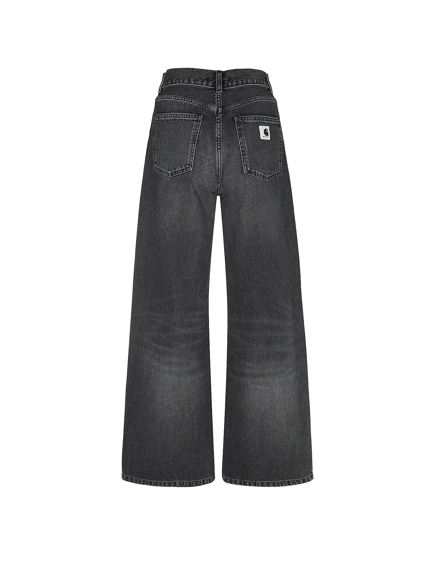 CARHARTT WIP | Jeans Wide Leg JANE | schwarz