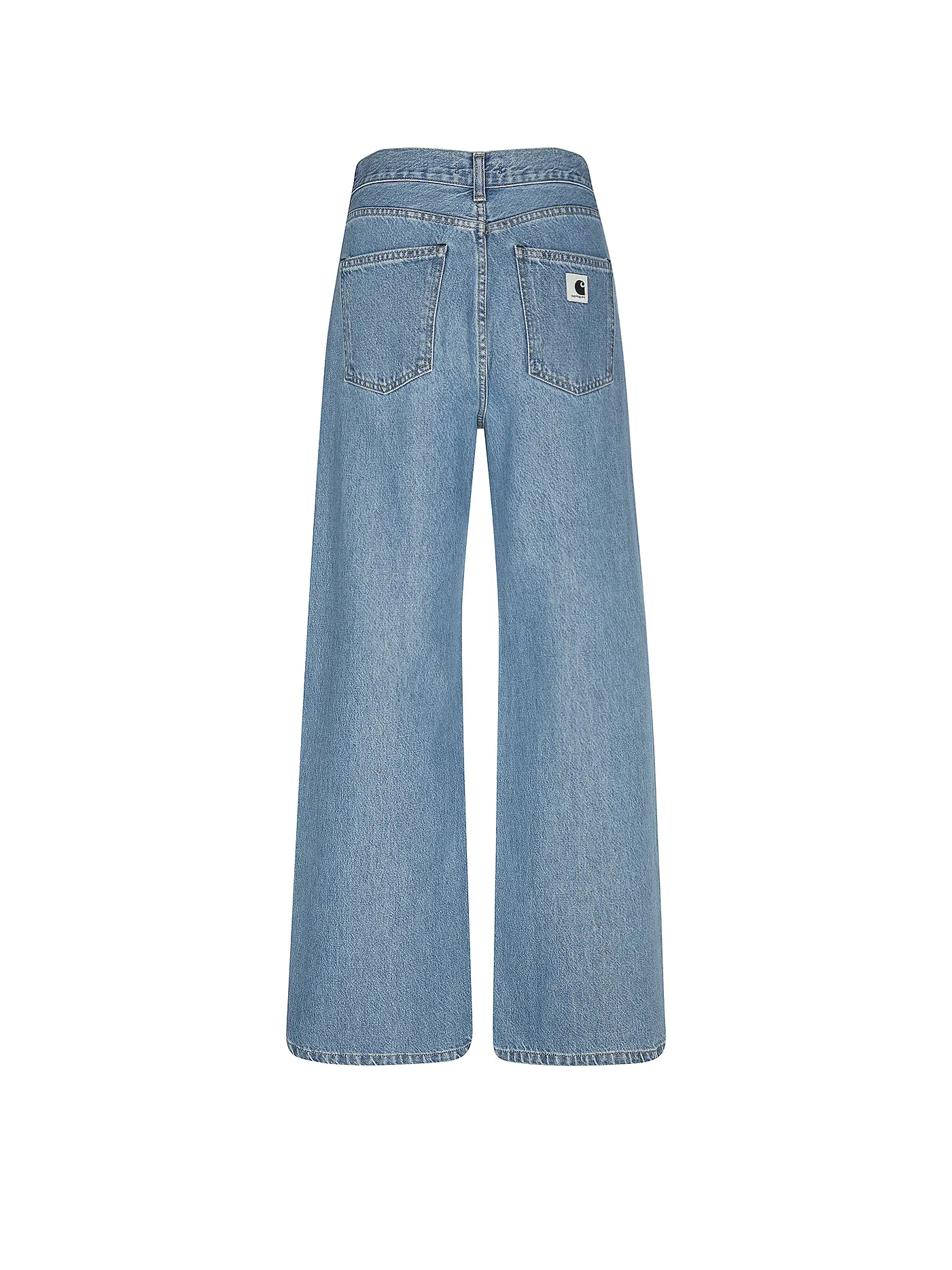 CARHARTT WIP | Jeans Wide Leg JANE | hellblau