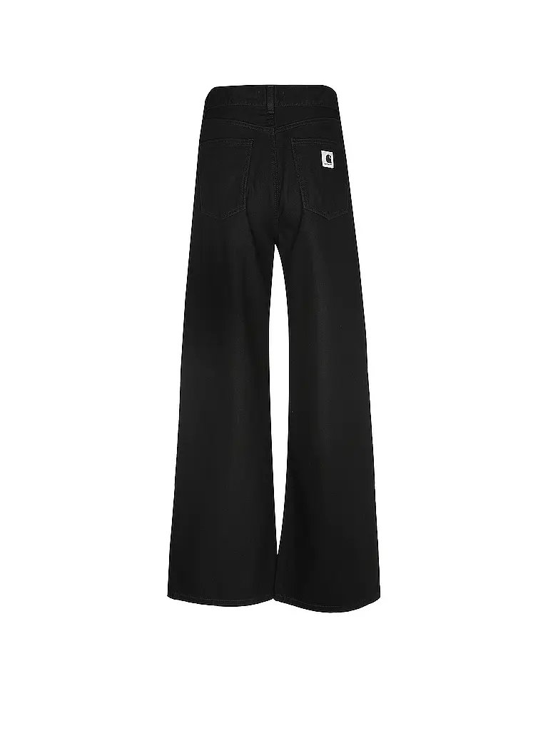 CARHARTT WIP | Jeans Wide Leg JANE | Schwarz