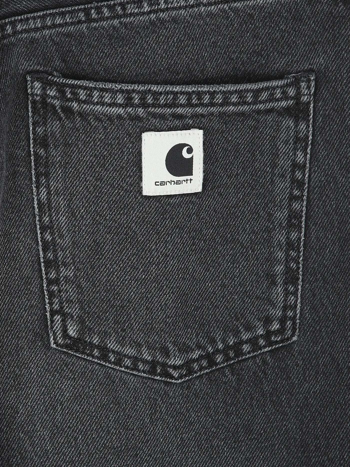 CARHARTT WIP | Jeans Wide Leg JANE | schwarz