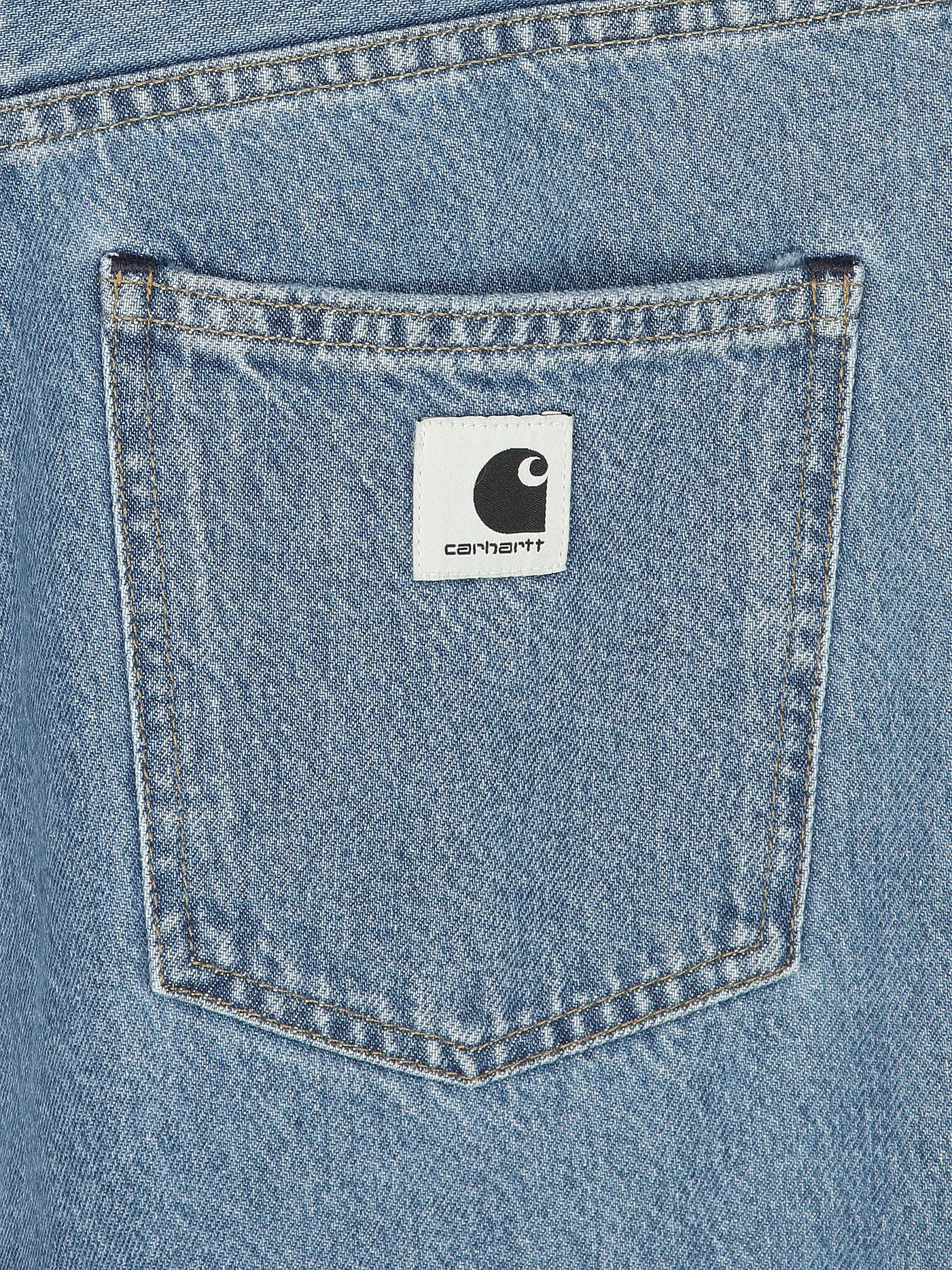 CARHARTT WIP | Jeans Wide Leg JANE | hellblau